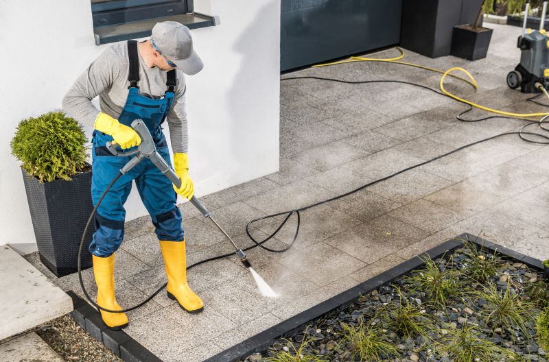 Business Pressure Washing detail