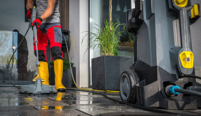 Powerwashing Equipment