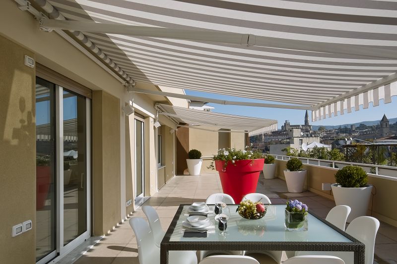 Terrace Awning Cleaning