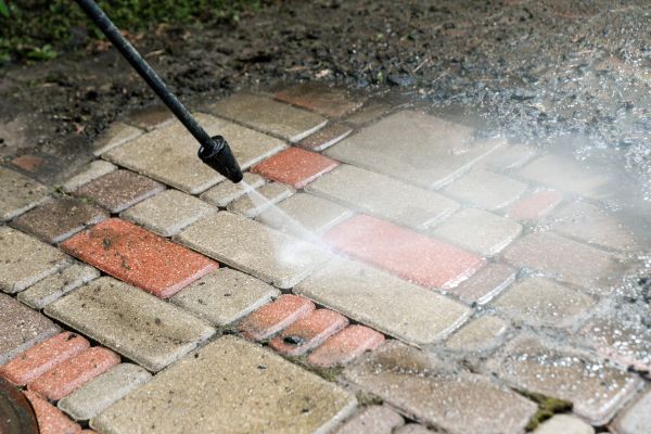 Brick Paver Cleaning in Bellevue