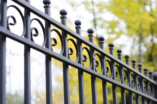 Wrought Iron Fence Cleaning in Bellevue