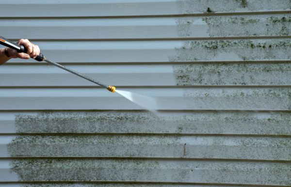 House Pressure Cleaning in Bellevue