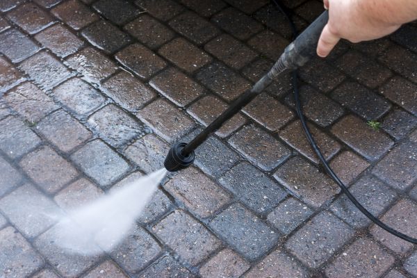 Patio Pressure Washing in Bellevue