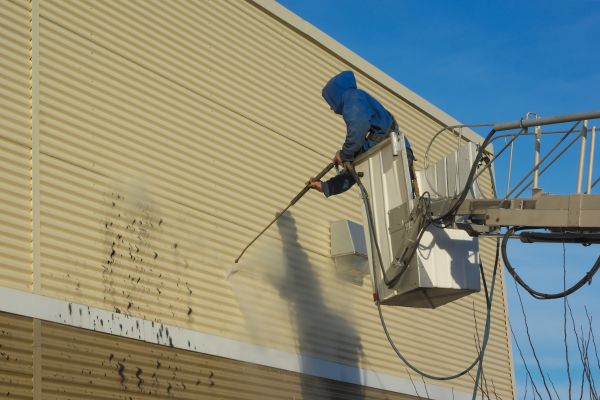 Cladding Cleaning in Bellevue