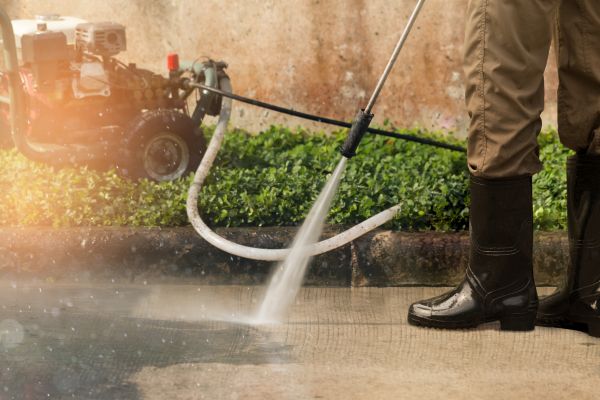 Concrete Washing in Bellevue