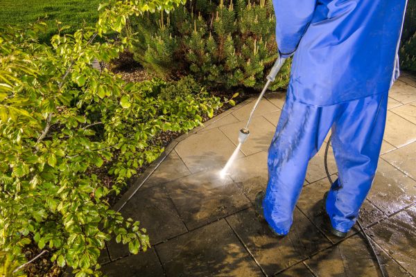 Hardscape Cleaning in Bellevue