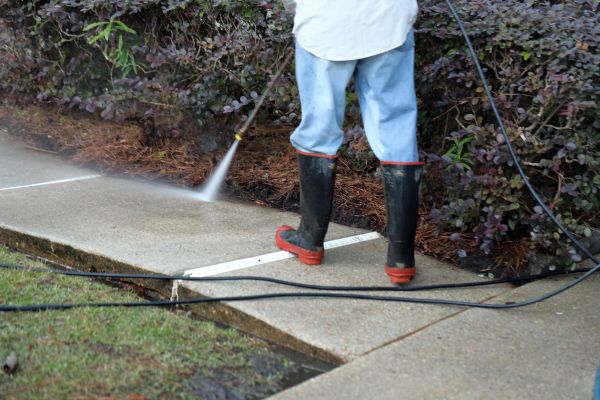 Cement Cleaning in Bellevue