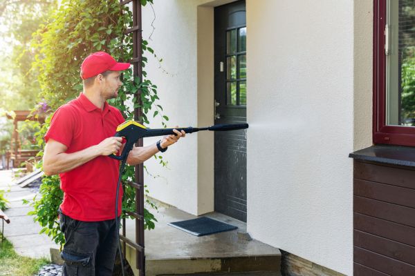 House Powerwashing in Bellevue