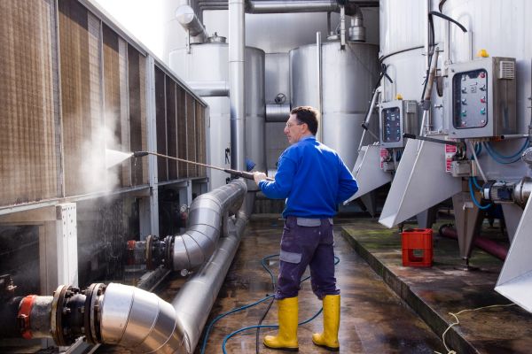 Business Pressure Washing in Bellevue
