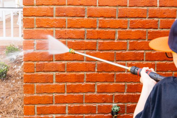 House Brick Cleaning in Bellevue
