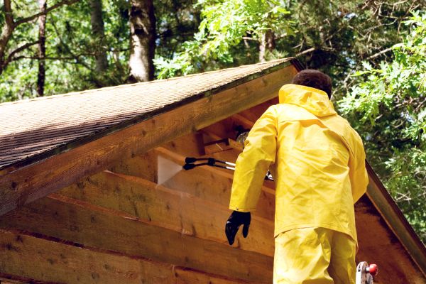Wood Siding Cleaning in Bellevue