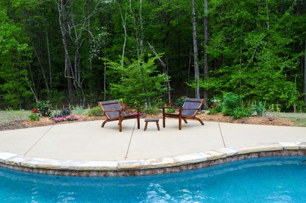 Pool Patio Cleaning in Bellevue