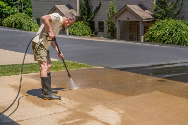 Concrete Dirt Removal in Bellevue