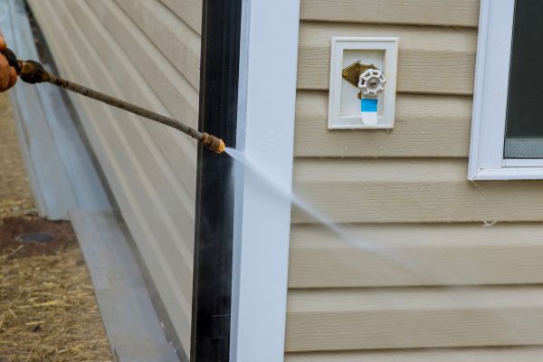 Vinyl Siding Cleaning in Bellevue